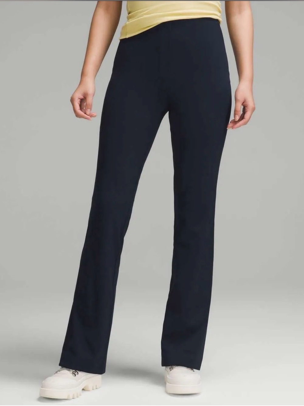 Nwot condition Lululemon
Smooth Fit Pull-On High-Rise Pant
True Navy